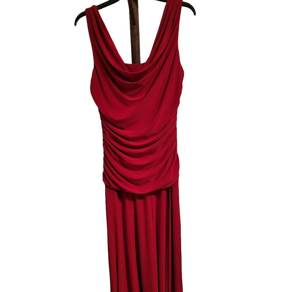 Red Formal Gown